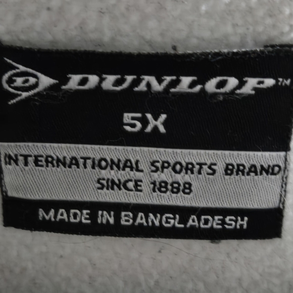 Vintage Dunlop men's pullover 5X - Picture 3 of 3